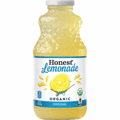 Honest Organic Original Lemonade Fl Oz Fred Meyer