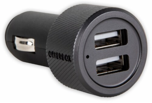 OtterBox Dual USB Car Charger Black 1 Ct Kroger