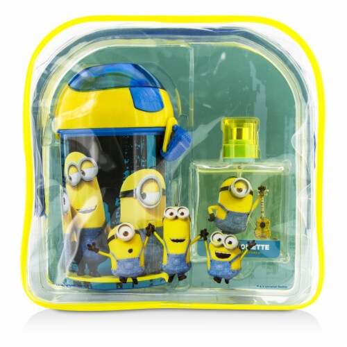 Air Val International Minions Coffret Edt Spray Ml Oz Water