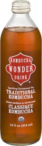 Kombucha Wonder Drink Traditional Tea Fl Oz Kroger