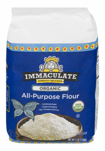 Immaculate Baking Organic All Purpose Flour Lb Fred Meyer