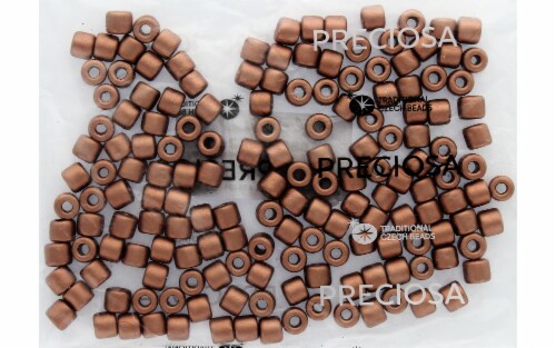 John Bead Czech Rola Bead Mm Op Mtlc Copper Kroger