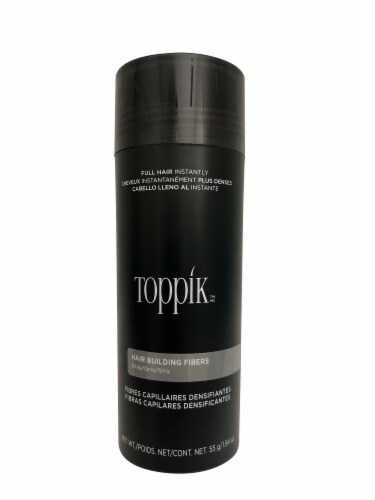 Toppik Hair Building Fibers Gray 55g 1 94oz 1 Unit Fred Meyer