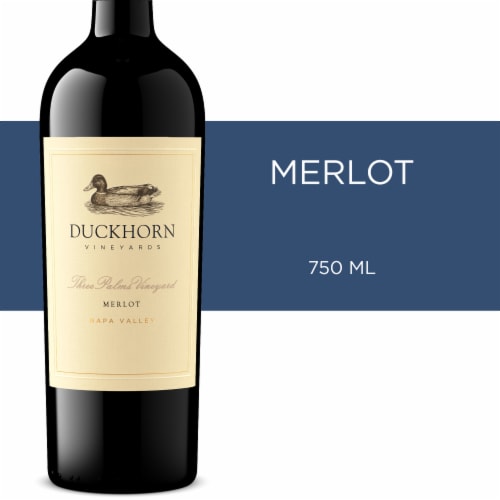 Duckhorn Vineyards Napa Valley Merlot Three Palms Vineyard 750 Ml