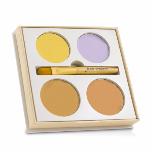 Jane Iredale Corrective Colors Kit 4x Concealer 1x Applicator 9 9g