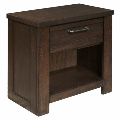 Bowery Hill Nightstand In Brown Kroger