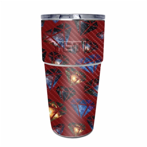 Mightyskins Cf Yepint Si Diamond Galaxy Carbon Fiber Skin For Yeti