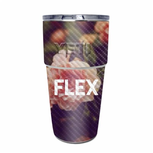 Mightyskins Cf Yepint Si Flex Carbon Fiber Skin For Yeti Rambler Oz