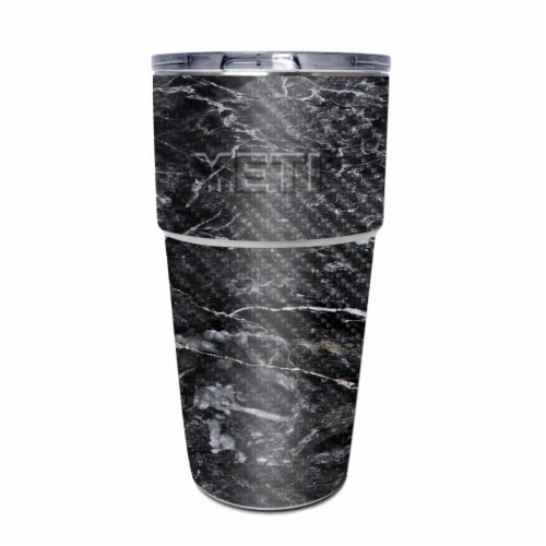 Mightyskins Cf Yepint Si Onyx Marble Carbon Fiber Skin For Yeti