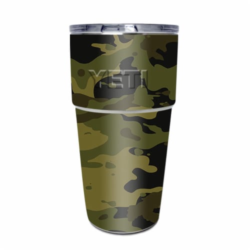 Mightyskins Yepint Si Green Camouflage Skin For Yeti Rambler Oz