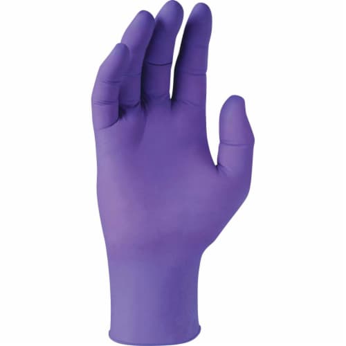 Kimberly Clark Professional KCC55080 Purple Nitrile Exam Gloves Extra