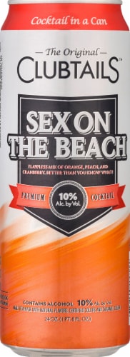 Clubtails Sex On The Beach Premium Cocktail Single Can Oz Ralphs