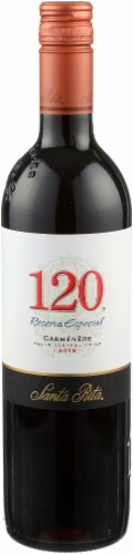 Santa Rita 120 Especial Carmenere Red Blend 750 ML King Soopers