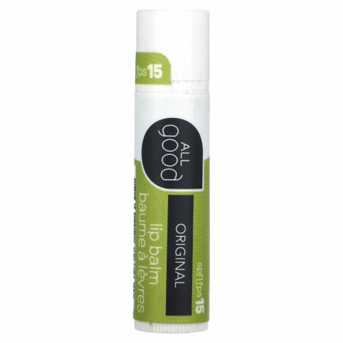 All Good Products Lip Balm Spf Original Oz G Count