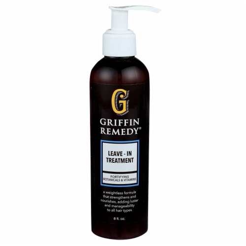 Griffin Remedy Leave In Conditioner Treatment Smooth Frizz Add Shine