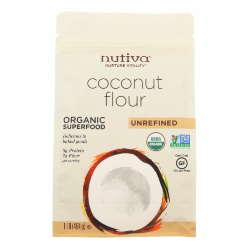 Nutiva Organic Virgin Oil Coconut Case Of Lbs Lb King Soopers