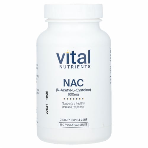 Vital Nutrients Nac Mg Vegan Capsules Count Kroger