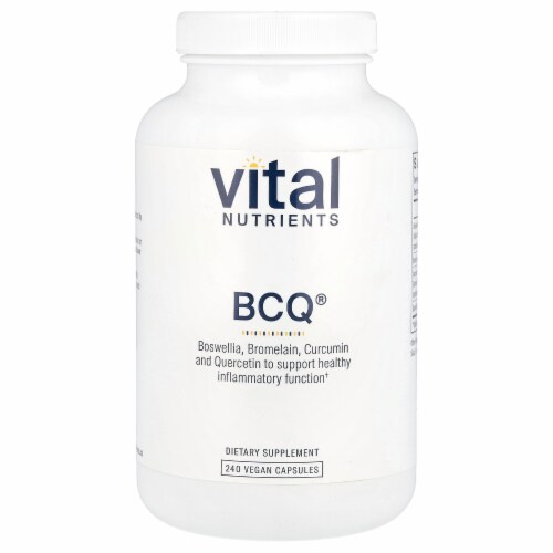 Vital Nutrients BCQ 240 Vegan Capsules 240 Count Kroger