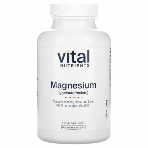 Vital Nutrients Magnesium Vegan Capsules Count Kroger