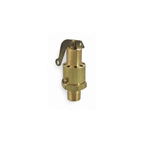 Aquatrol Safety Relief Valve In Psi Brass Ba M K