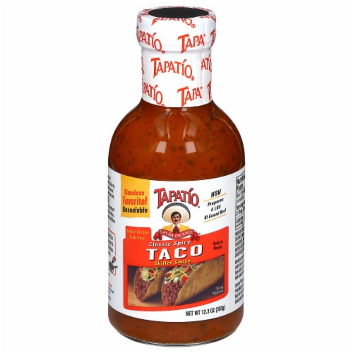 Tapatio Classic Spicy Taco Skillet Sauce Oz Ralphs