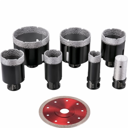 Vevor Diamond Drill Bits Hole Saw Set Mm Pcs Tile Ceramic