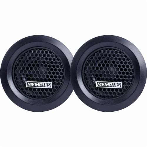 Memphis Audio PRX10 Power Reference Series 1 Inch Dome Tweeters 1 Kroger