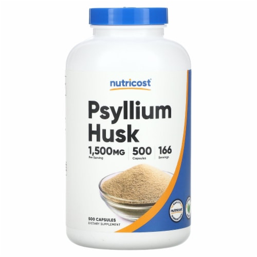 Nutricost Psyllium Husk Mg Capsules Mg Per Capsule