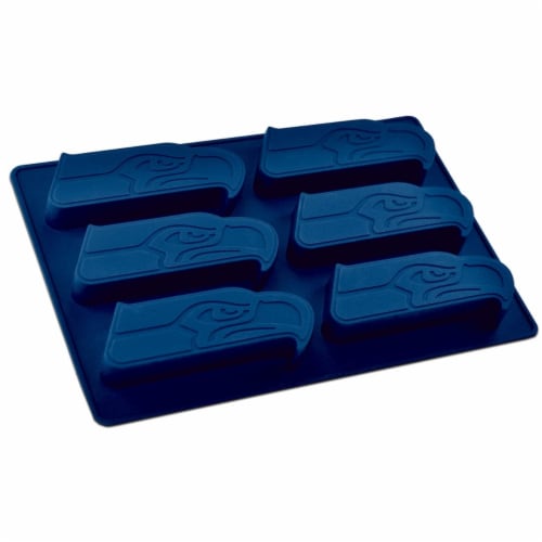 MasterPieces FanPans Team Logo Silicone Muffin Pan NFL Seattle