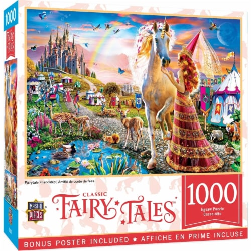 Masterpieces Classic Fairy Tales Fairytale Friendship Piece