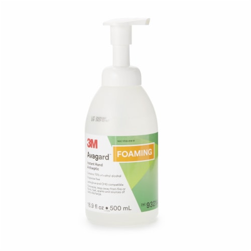 3M Avagard Ethyl Alcohol Hand Sanitizer 16 9 Oz Pump Bottle 1 Ct 1 Ct