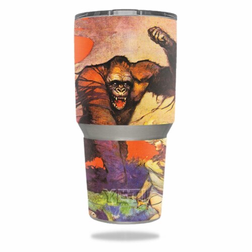 Mightyskins Yeram Giant Gorilla Skin For Yeti Oz Tumbler Giant