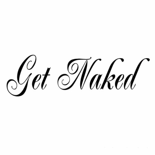 Get Naked Wall Decal Foods Co