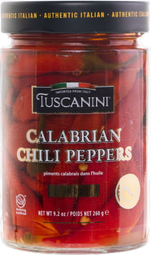 Tuscanini Calabrian Chili Peppers 9 2 Oz Kroger