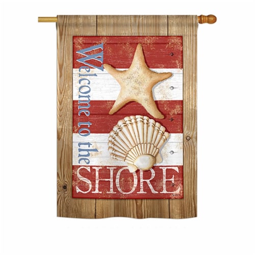 Breeze Decor BD NA H 107058 IP BO DS02 US Welcome To The Shore Coastal