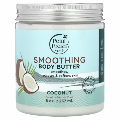 Petal Fresh Pure Smoothing Body Butter Coconut 8 Oz 237 Ml 8 Oz