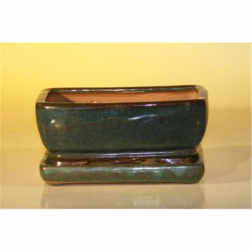 Bonsai Boy L X X In Rectangle Ceramic Bonsai Pot