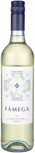 Famega White Vinho Verde Wine 750 ML King Soopers