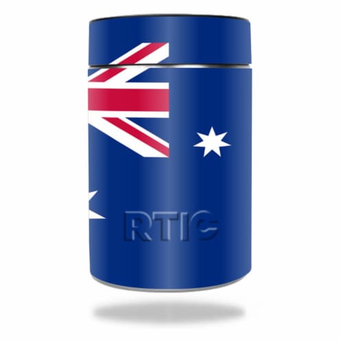 MightySkins RTCAN Australian Flag Skin For RTIC Can 2016 Wrap Cover