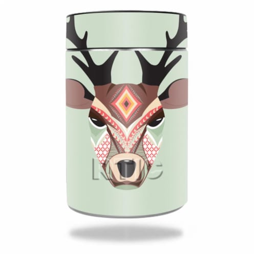 MightySkins RTCAN Aztec Deer Skin For RTIC Can 2016 Wrap Cover Sticker