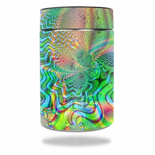 Mightyskins Rtcan Psychedelic Skin For Rtic Can Wrap Cover Sticker