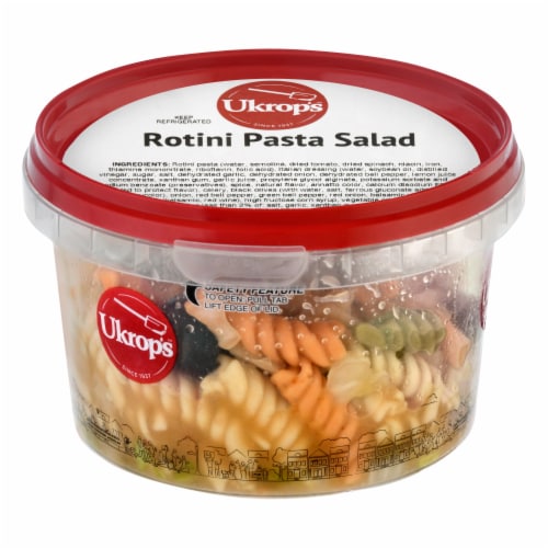 Ukrop S Rotini Pasta Salad 10 Oz Smiths Food And Drug