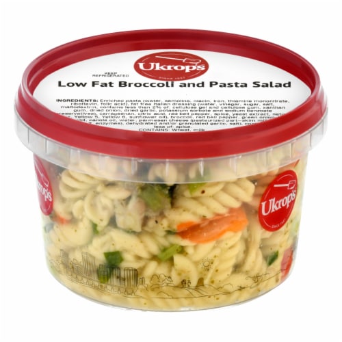 Ukrop S Low Fat Broccoli And Pasta Salad Oz Frys Food Stores