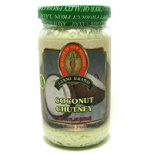 Laxmi Coconut Chutney Gm Oz Unit Fred Meyer