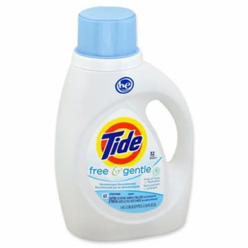 Tide Oz Free Gentle Liquid Laundry Detergent Pack Of Pack