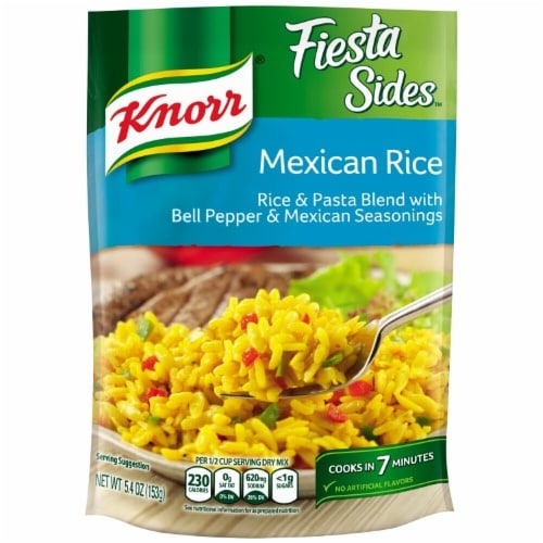 Knorr Fiesta Side Dish Mexican Rice Oz Pack Of Pack Kroger