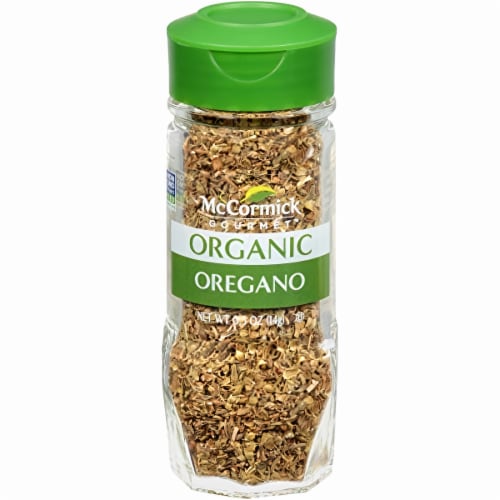 McCormick Gourmet Organic Oregano Leaves 0 5 Oz Pack Of 4 4 Packs