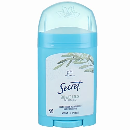 Secret Solid Antiperspirant And Deodorant Shower Fresh Oz Pack Of