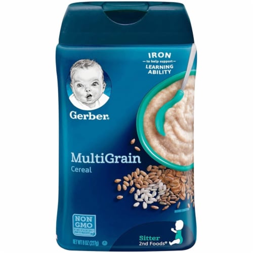 Gerber 1st Foods Cereal For Baby Grain Grow Baby Cereal Multigrain