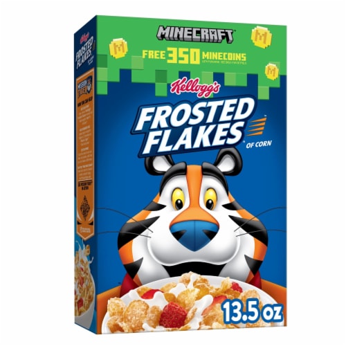 Kellogg S Frosted Flakes Original Cold Breakfast Cereal Pack Of 14